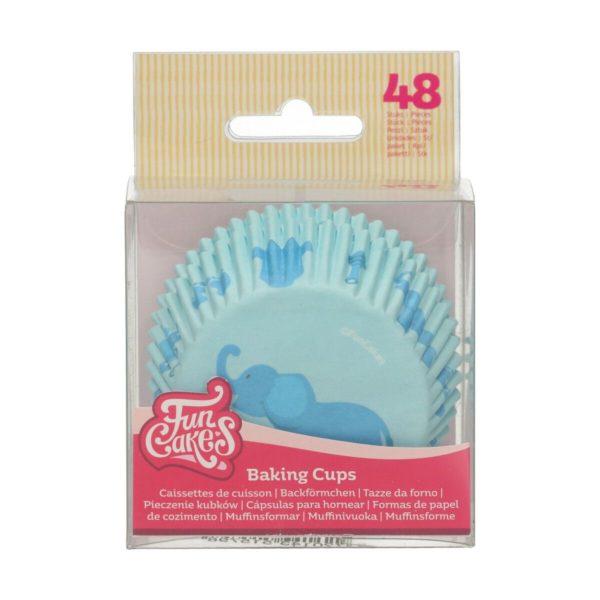 Funcakes Cupcake Caissettes - Baby Boy 2