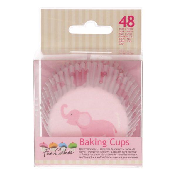 Funcakes Cupcake Caissettes - Baby Girl