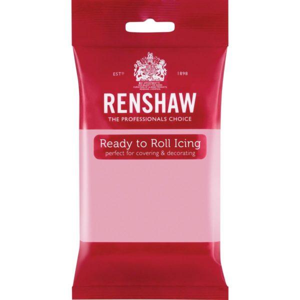 Renshaw pâte à sucre rose