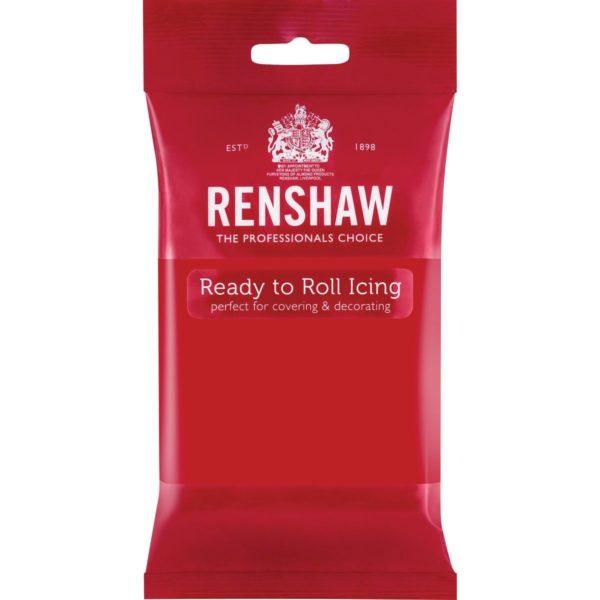Renshaw pâte à sucre rouge