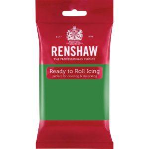 Renshaw pâte à sucre vert