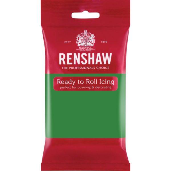 Renshaw pâte à sucre vert