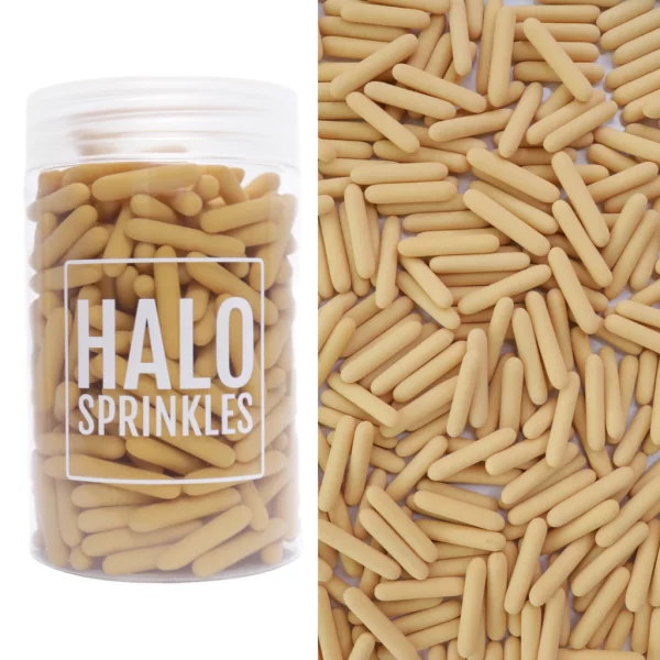 HALO Sprinkles bâtonnets caramel mat