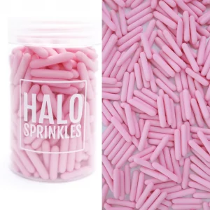 HALO Sprinkles bâtonnets rose mat