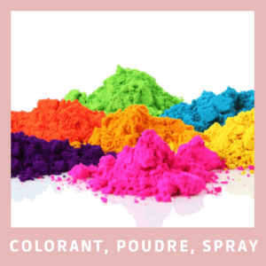 Colorants, Poudres & Sprays