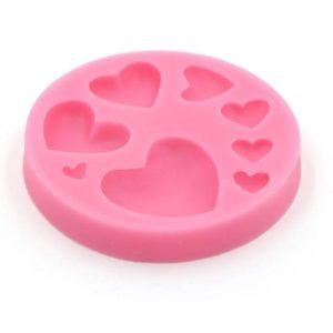 Moule en silicone Coeur