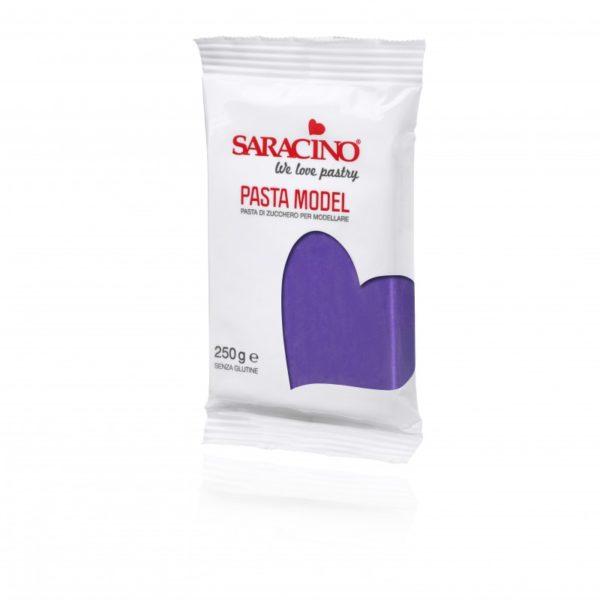 Saracino Pâte de Modelage violet 250gr