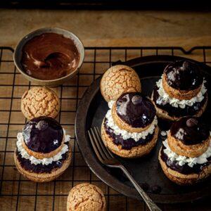 Religieuses au chocolat