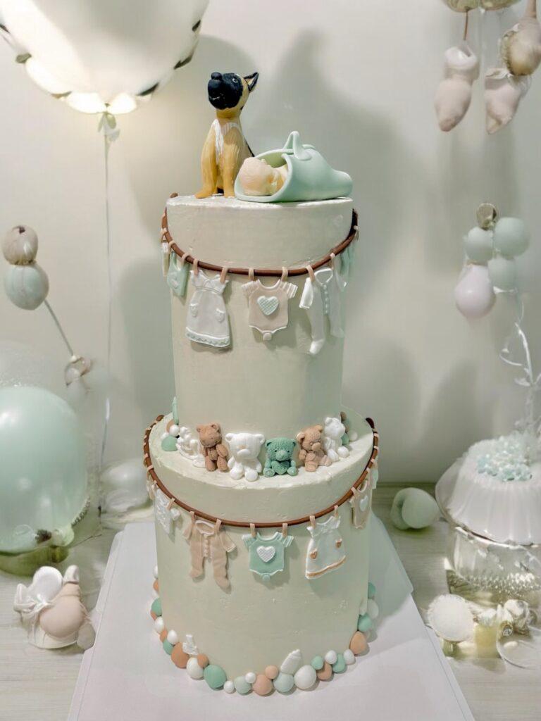 Gâteau Baby Shower