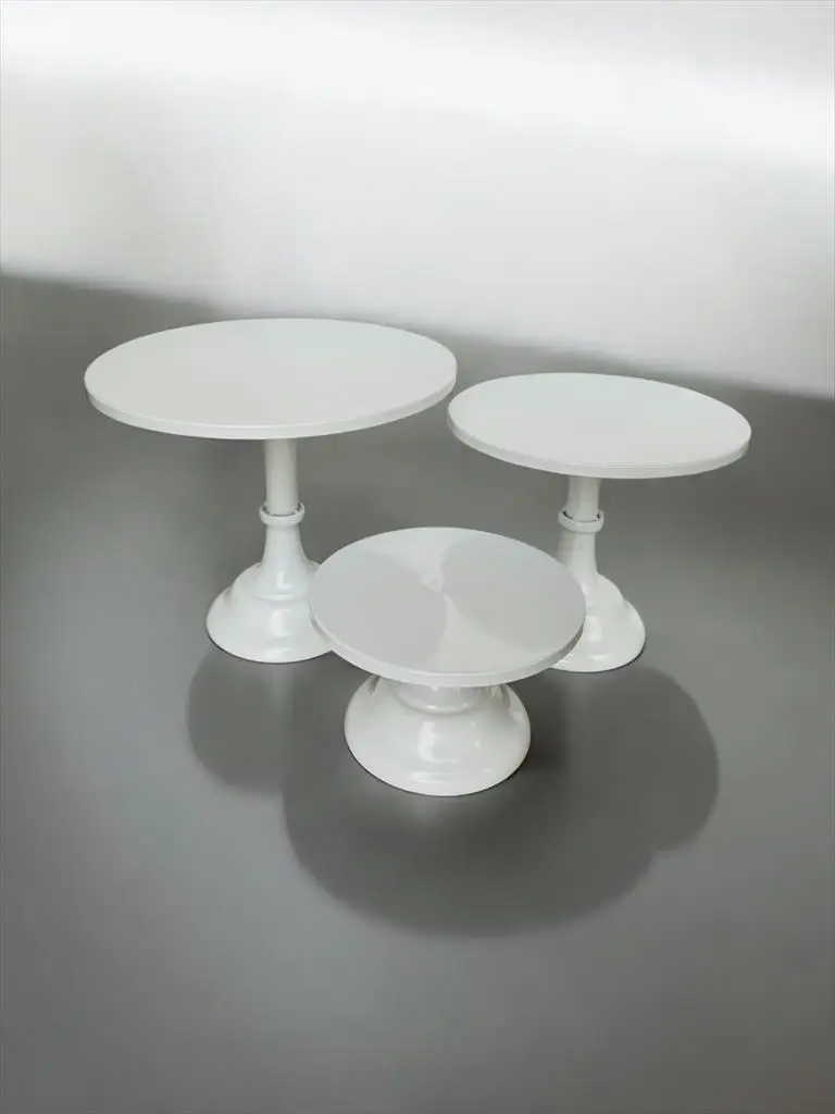 Cake Stand Blanc