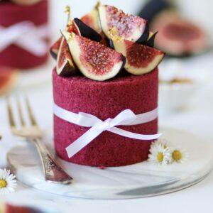 Entremet Figues et pistache