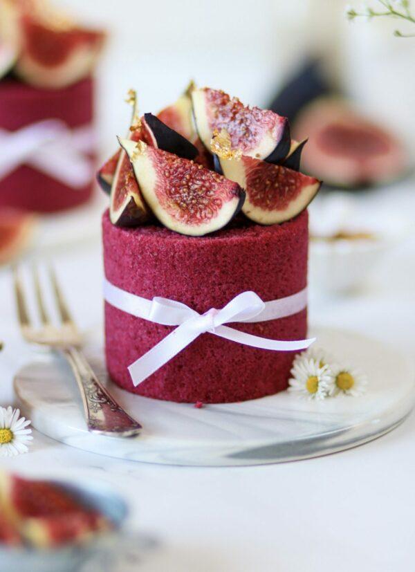 Entremet Figues et pistache