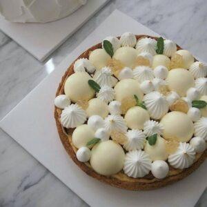 Tarte citron meringué
