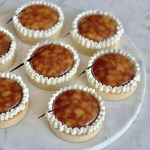 Tartelettes pommes caramel