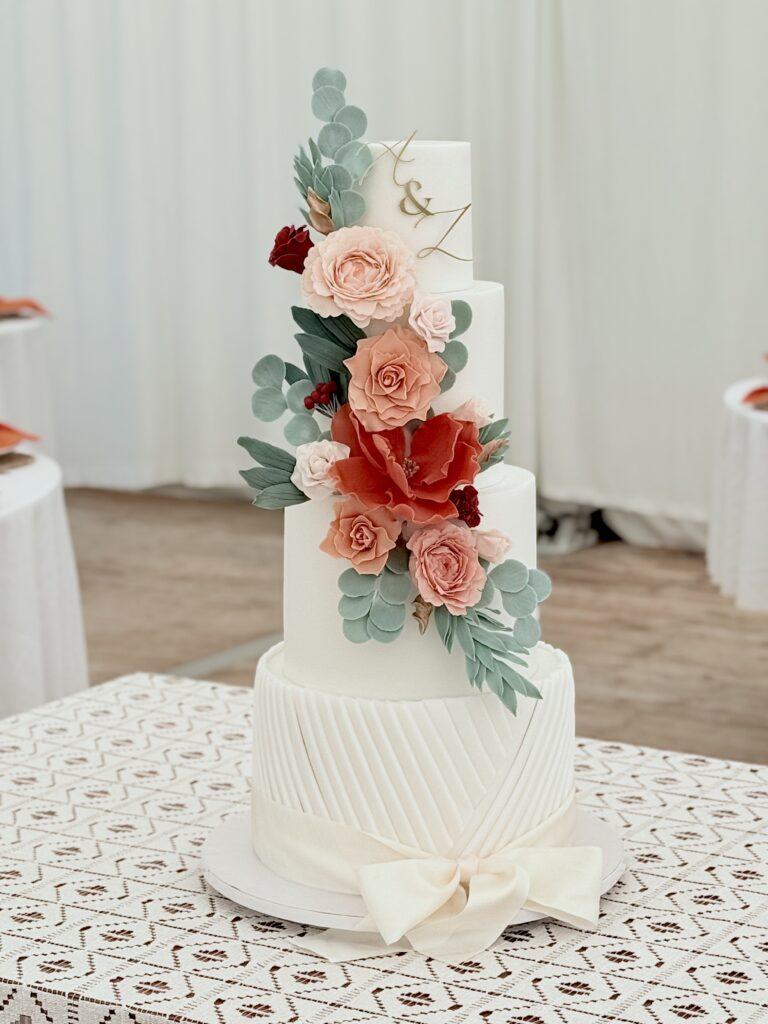 Elégant Wedding Cake