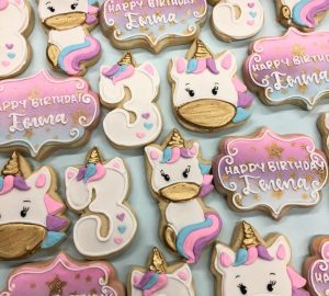 fancy-unicorn-birthday-cookies